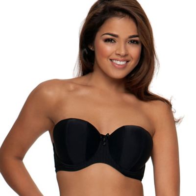 Black 'Luxe' multiway strapless bra